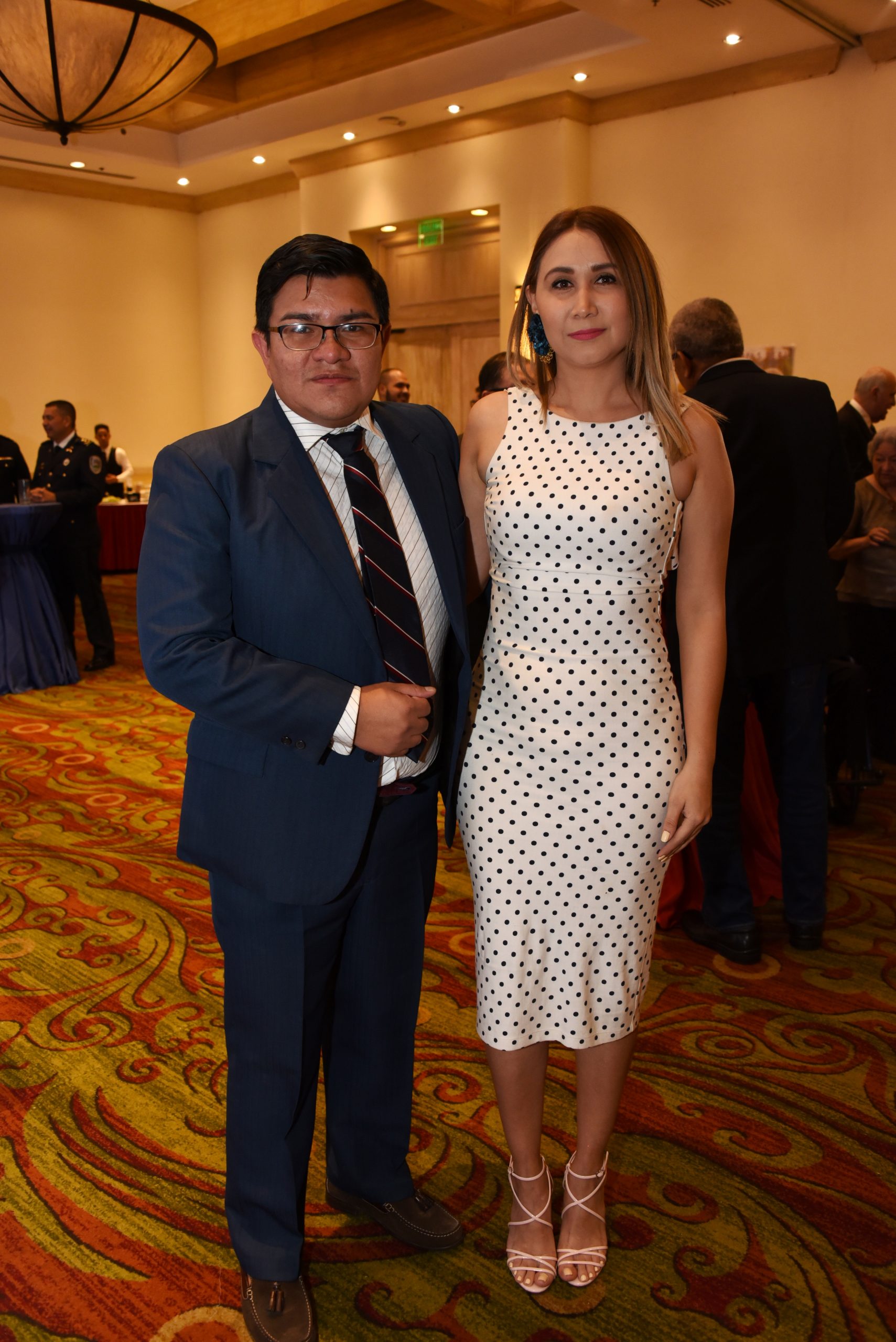 El embajador de la República Dominicana visita Honduras