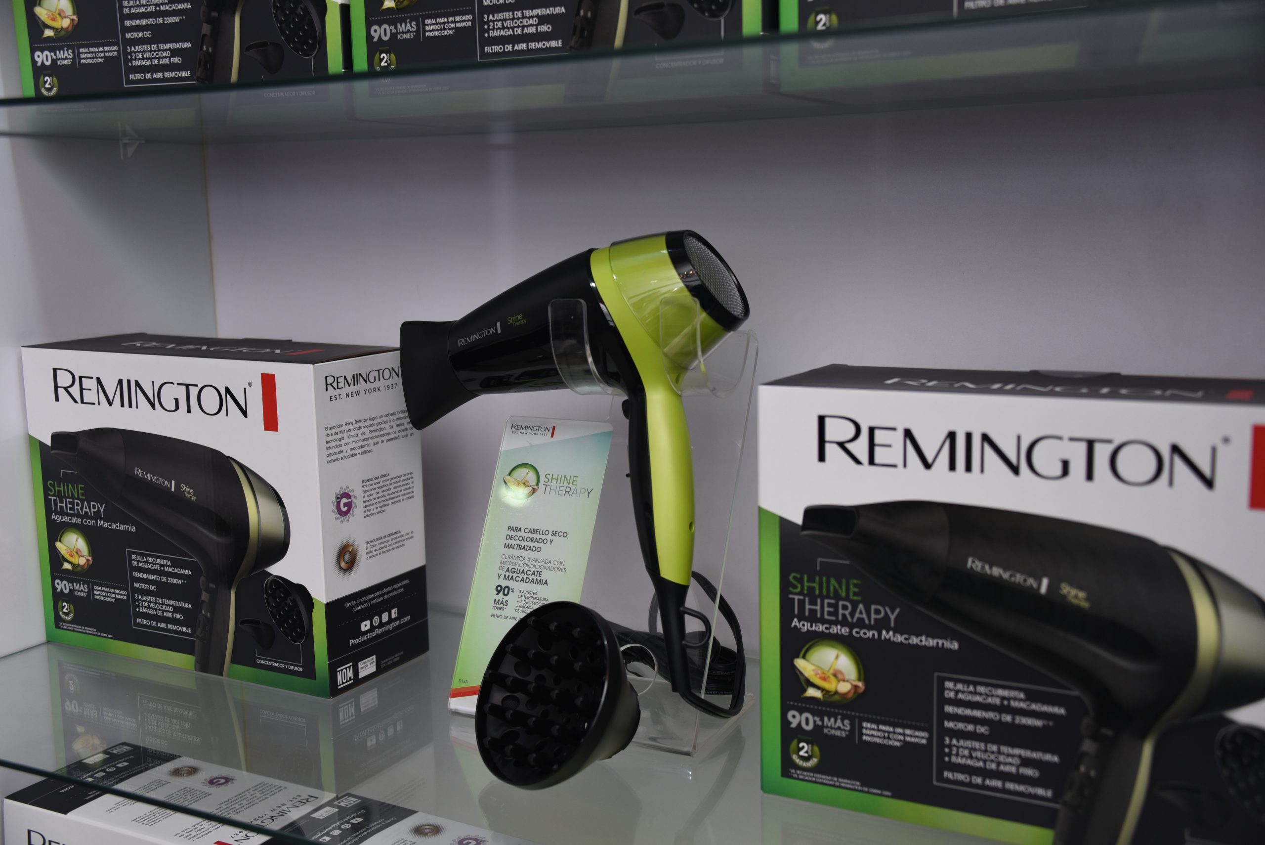Remington lanza su nueva linea de productos