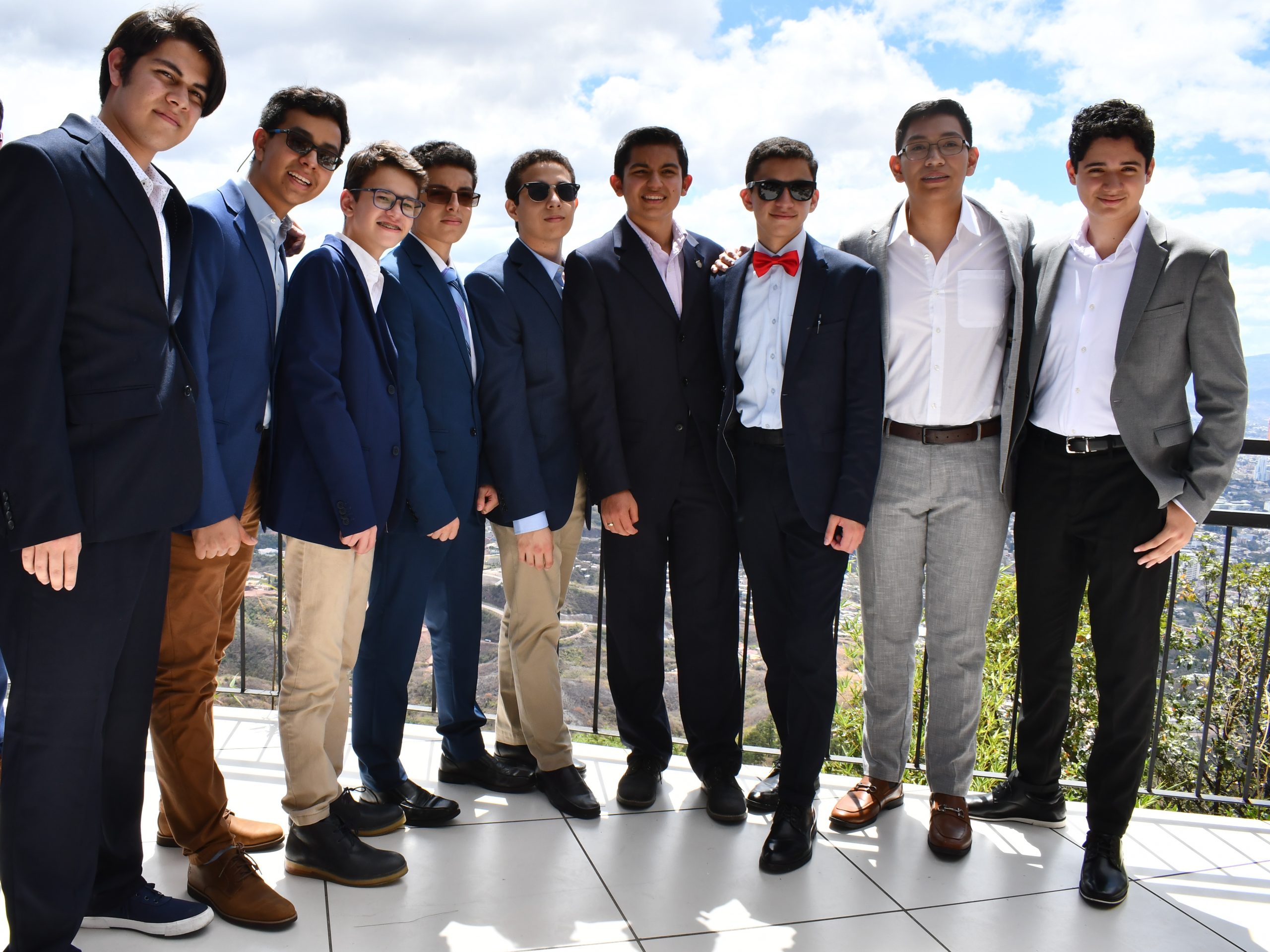 Junior-Senior Lunch Academia Los Pinares 2020