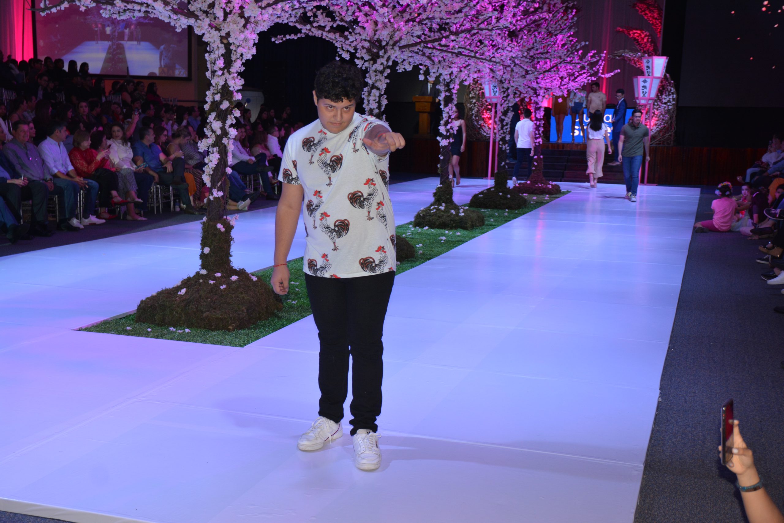 Fashion Show de la EIS "Sakura Lost in Japan"