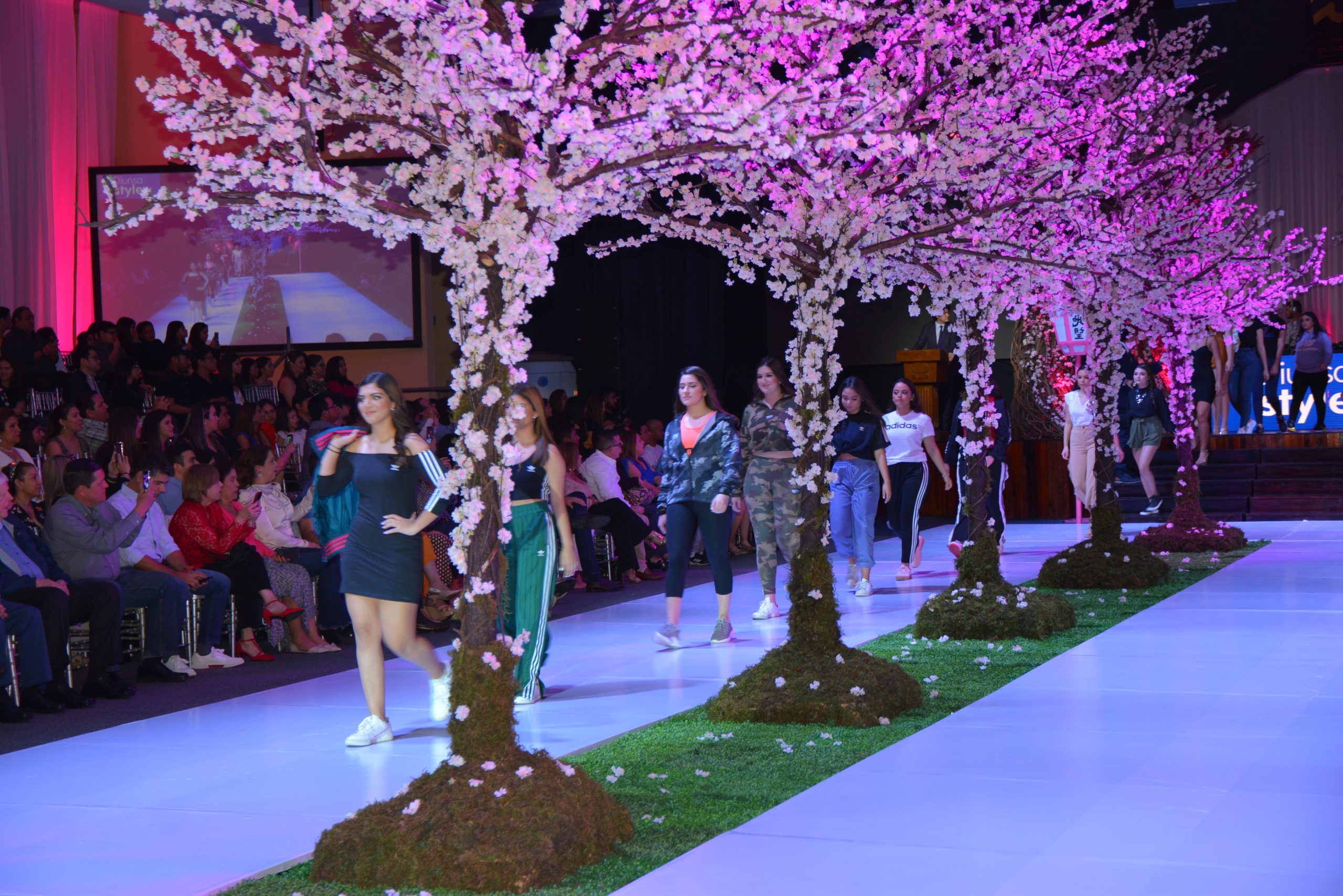 Fashion Show de la EIS "Sakura Lost in Japan"