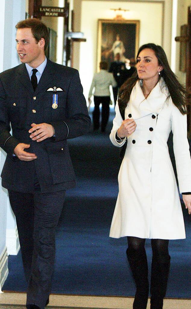 Kate Middleton se vistió como en los primeros días de romance entre ella y el príncipe William
