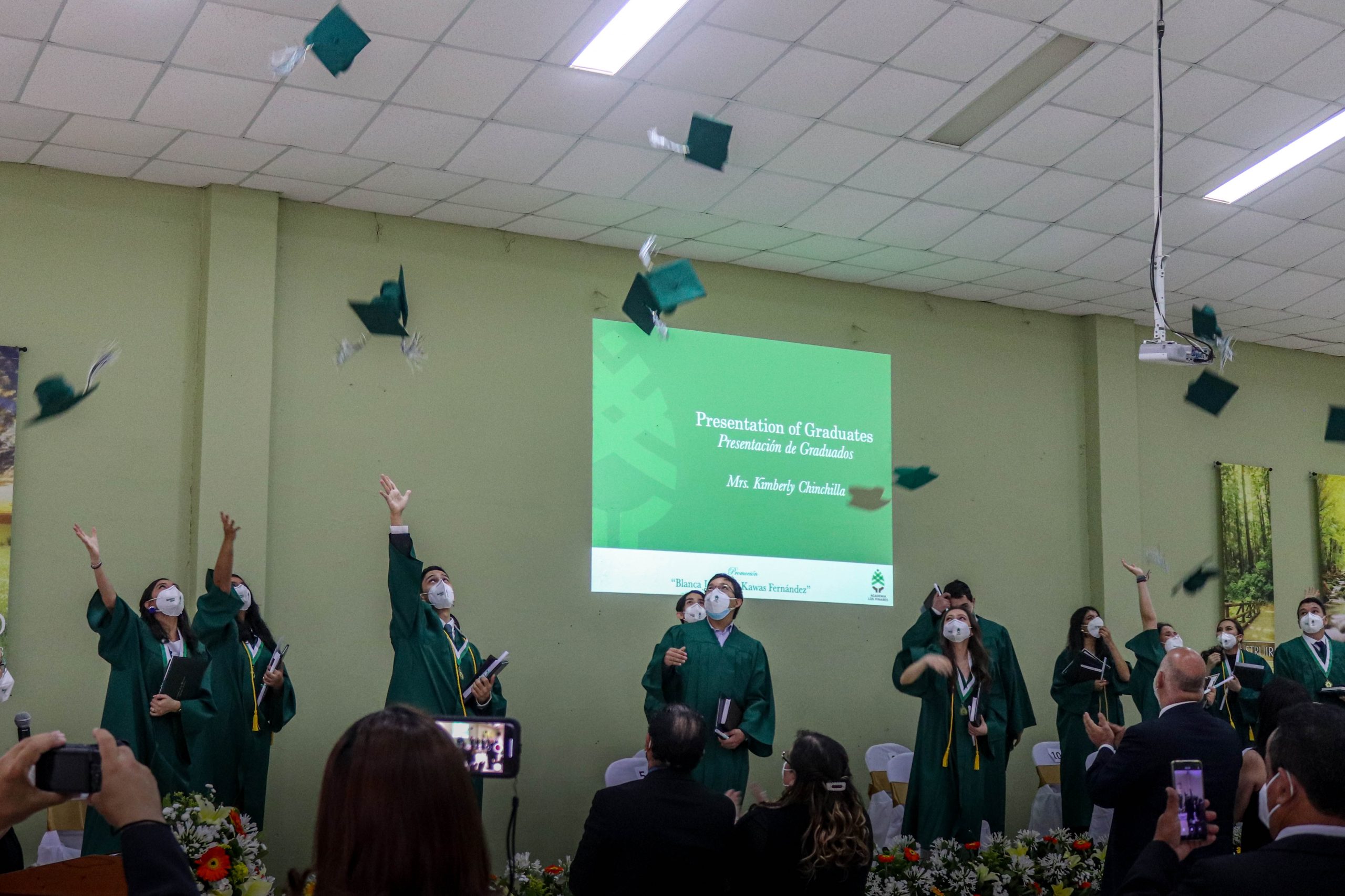 Graduación Academia Los Pinares 2020