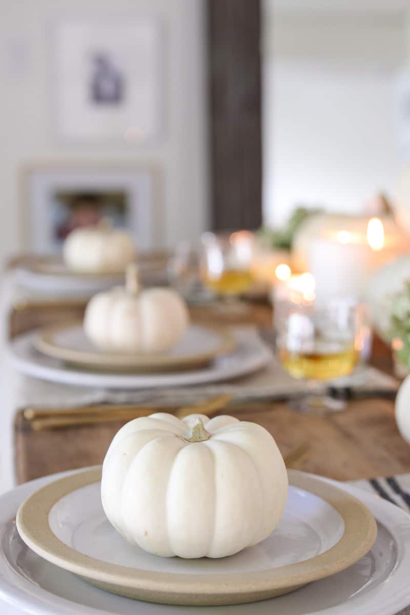 Como decorar tu mesa de Acción de Gracias