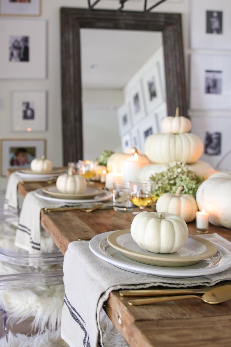 Como decorar tu mesa de Acción de Gracias
