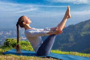 Ejercicios de yoga que ayudan con la digestión