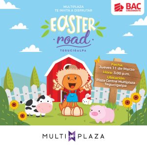 Multiplaza lanza su grandiosa zona de entretenimiento infantil "Easter Village"