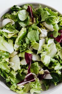 10 verduras que te ayudan a bajar de peso