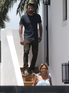 Nuevas fotos de Jennifer Lopez y Ben Affleck juntos