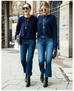 Jeans que favorecen a las mujeres de 40 años