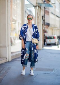 Outfits con Kimonos