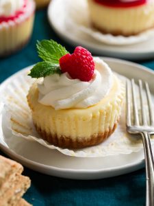 Receta: Cheesecake Cupcakes
