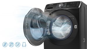 Lavadoras frontales Samsung, rapidez y la mejor tecnología para el cuidado de la ropa