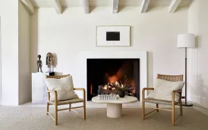 La increíble casa en LA de Adam Levine y Behati Prinsloo
