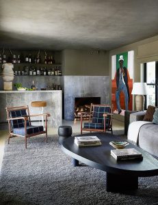 La increíble casa en LA de Adam Levine y Behati Prinsloo