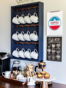 Cómo hacer un coffee stand para tus invitados en casa