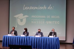 Fundación Nasser y UNITEC crean programa de becas para dar mayor acceso a la educación superior de calidad en Honduras