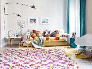 Tips de decoración: Incluye alfombras en tu hogar