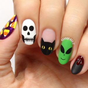 Las tendencias de uñas para Halloween