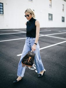 Tips para llevar tus baggy jeans como todo una fashion influencer