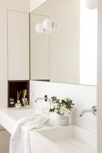 Tips para reformar un baño pequeño y que parezca más grande