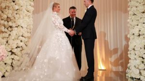 Los detalles de la boda de Paris Hilton y Carter Reum