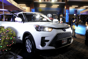 Corporación Flores presenta el totalmente nuevo Toyota Raize 2022