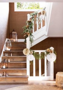 Cómo decorar las escaleras de tu hogar