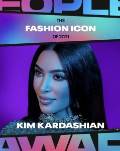 Kim Kardashian West recibirá el premio Fashion Icon en los premios People’s Choice 2021