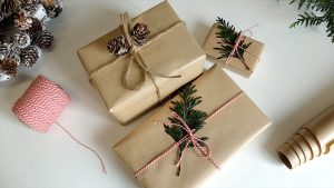 Ideas para envolver tus regalos en estas fiestas navideñas