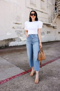 3 formas de combinar tus mom jeans y verte elegante a los 40