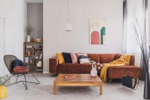 Color en tendencia: 5 ideas para decorar tu hogar con marrón
