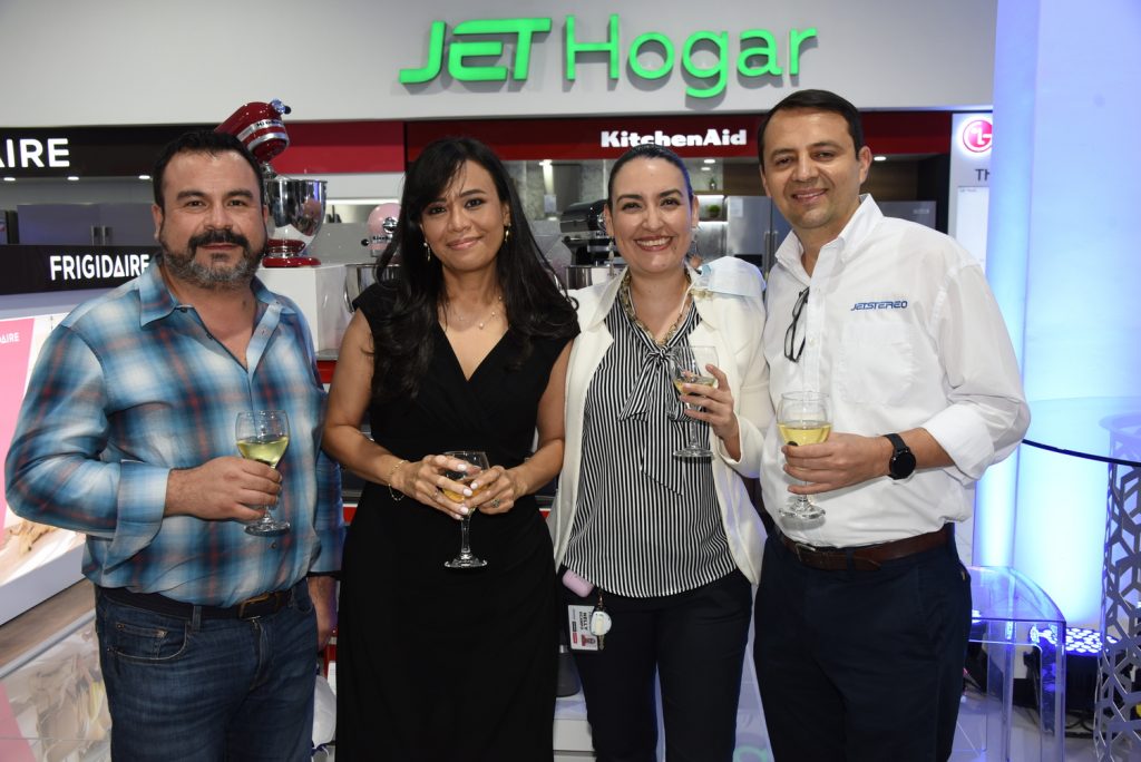 Con la mejor tecnología y respaldo JETSTEREO anunció la renovación de su tienda en Boulevard Morazán de Tegucigalpa