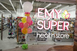 Inauguración de Emy Super Health Store en La Galería
