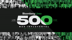 Guillermo Bueso, elegido por Bloomberg Línea como una de las 500 personas más influyentes en América Latina