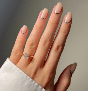 5 ideas de uñas nudes para lucir unas manos elegantes