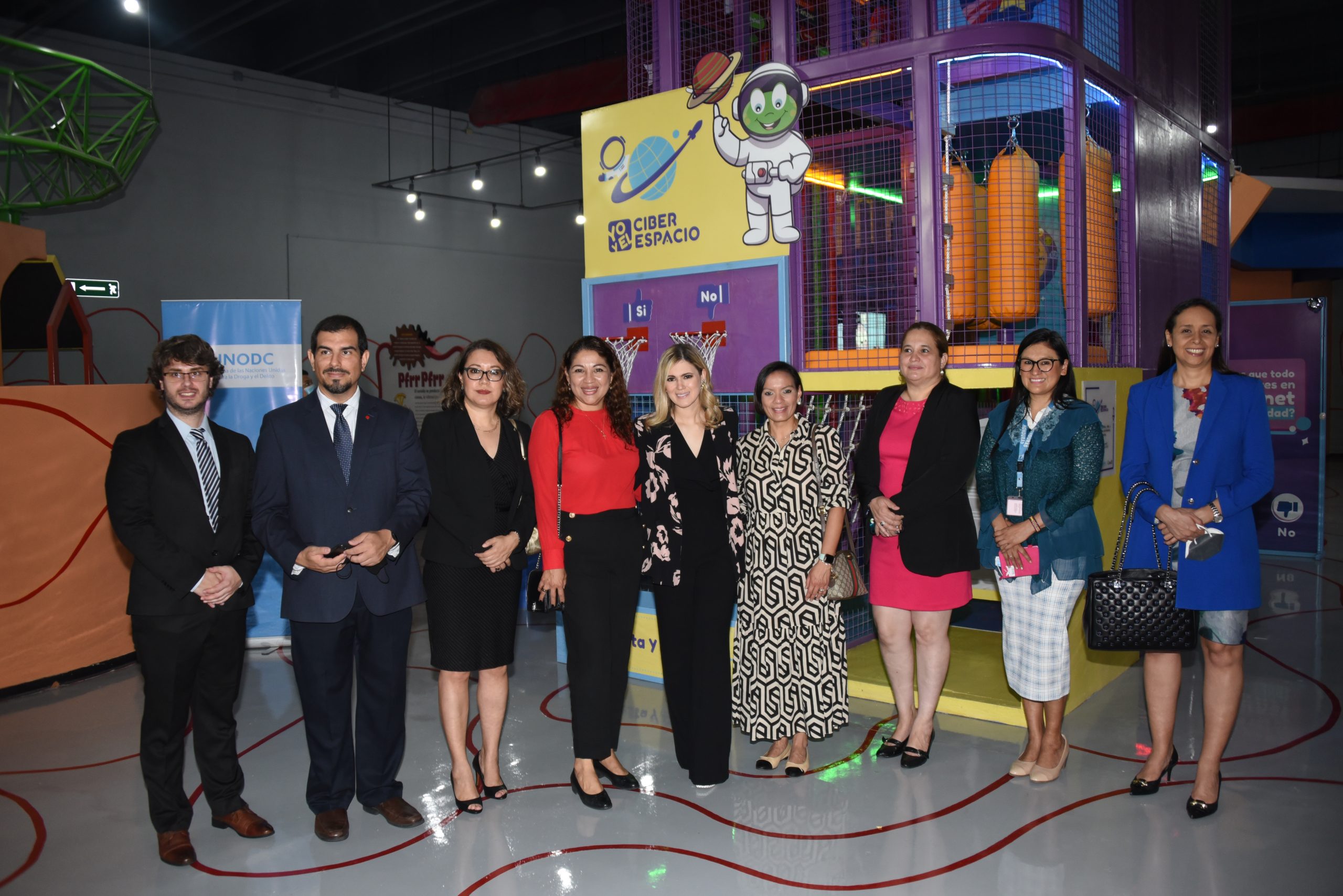 Museo Chiminike y UNODC inauguran la exhibición “Yo y el Ciberespacio”