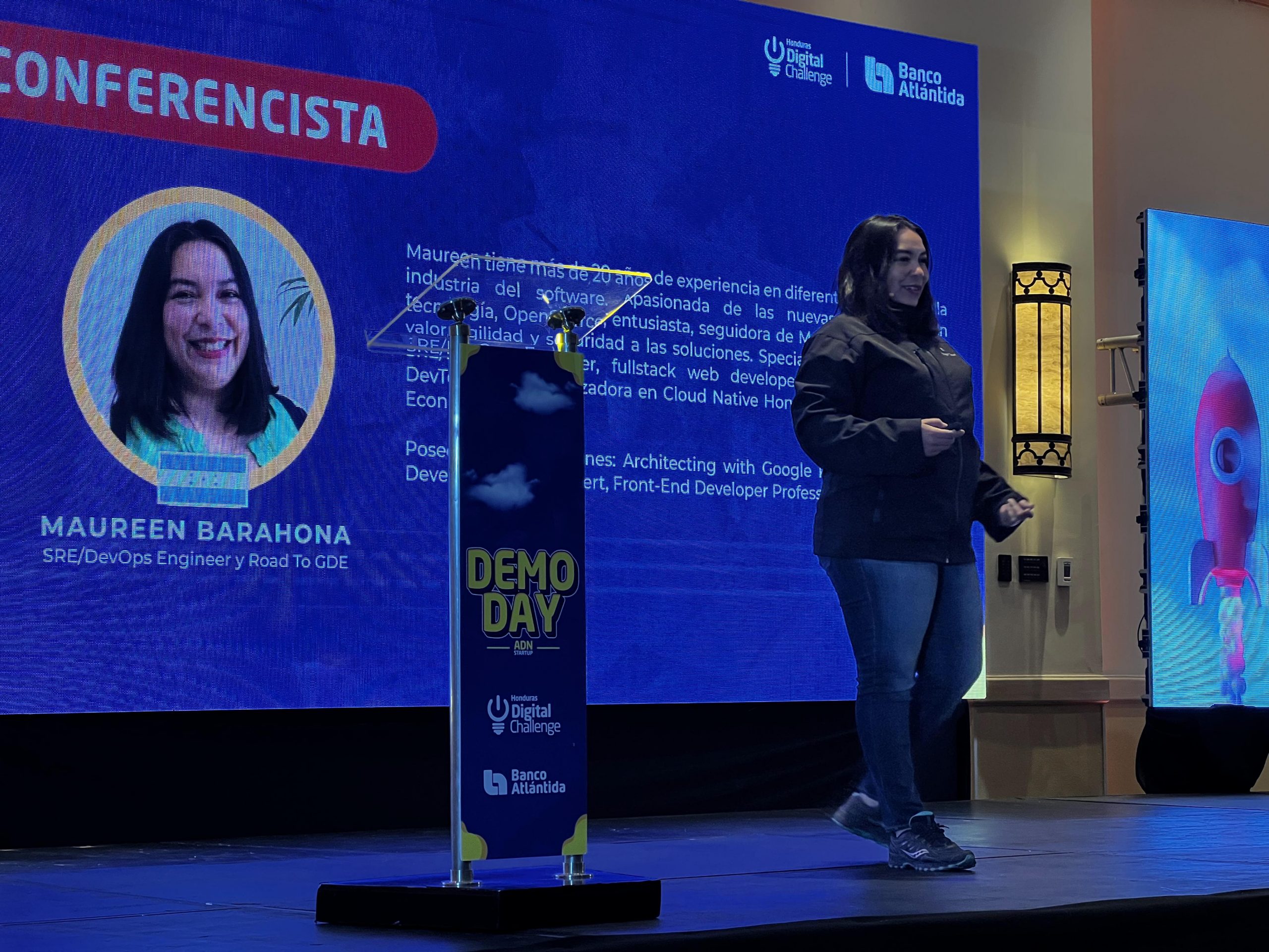 Banco Atlántida presentó con mucho éxito el Demo Day de la sexta edición del programa Honduras Digital Challenge