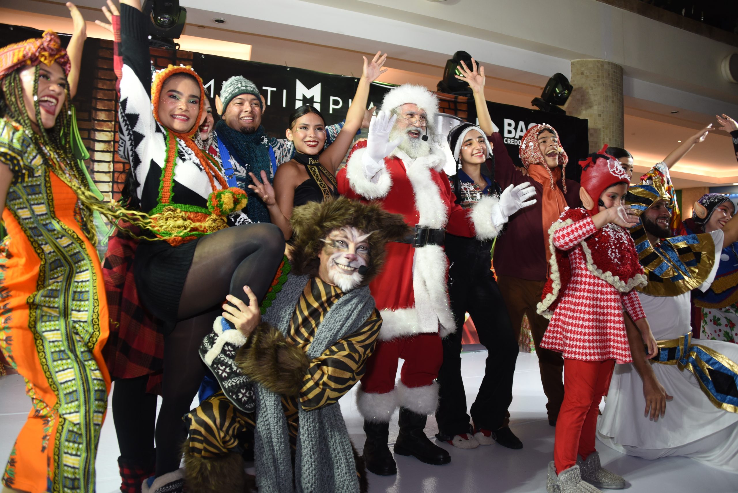 La Navidad inicia en Multiplaza BAC y el centro comercial más importante del país, le da la bienvenida a la temporada mágica y esperada por las familias hondureñas.
