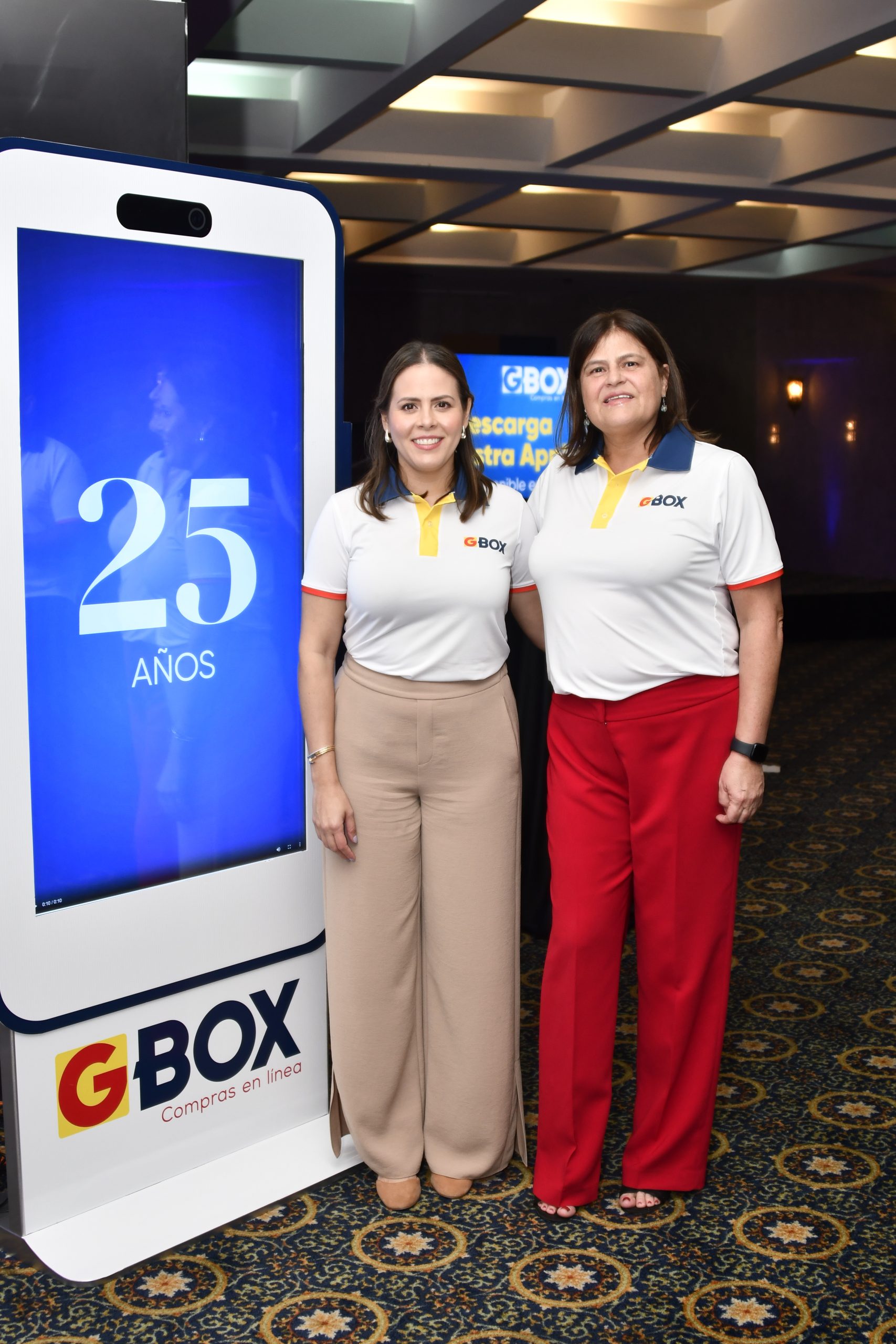 GBOX celebra su 25 aniversario con lanzamiento de su nueva App.