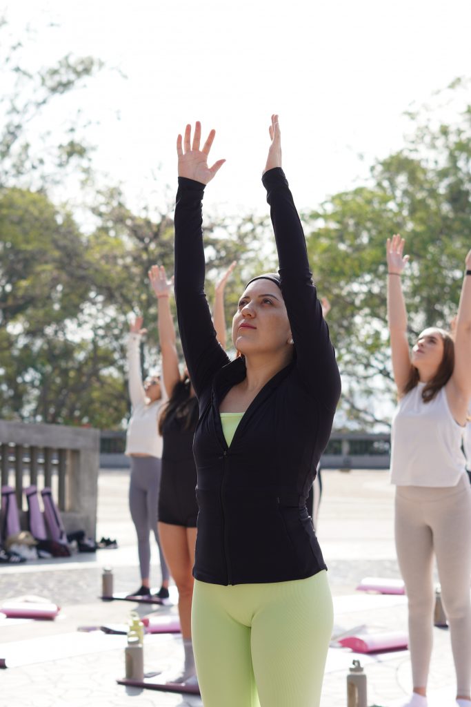 Glow and Empower: Sunrise Yoga