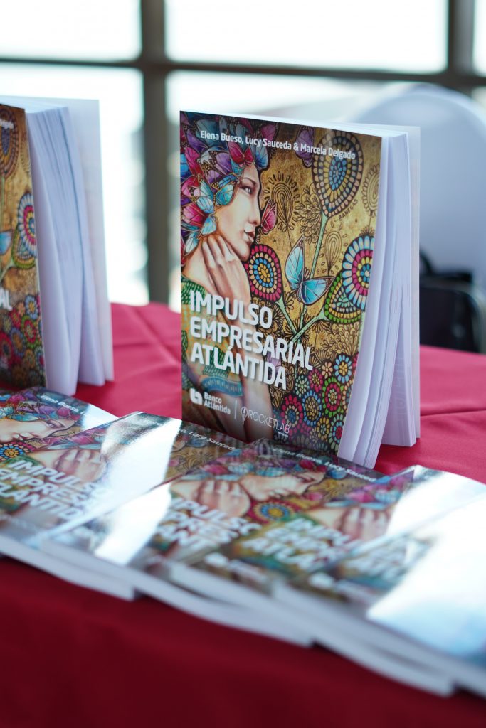 Programa Aliadas Atlántida celebra logros obtenidos y el lanzamiento del libro Impulso Empresarial Atlántida