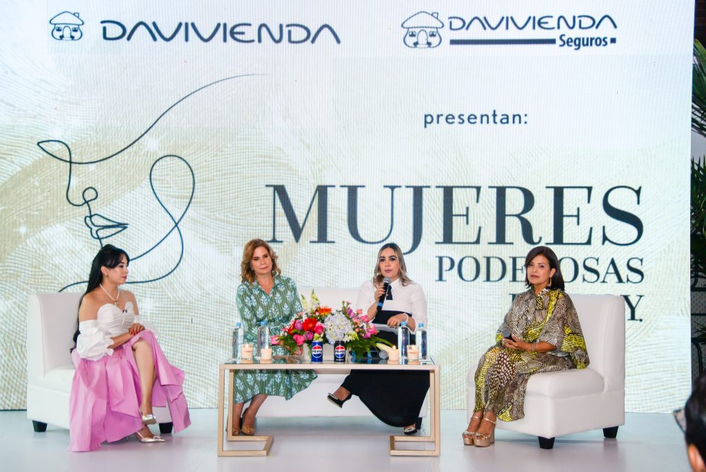 Davivienda y Davivienda Seguros presentaron: Mujeres Poderosas de Hoy.